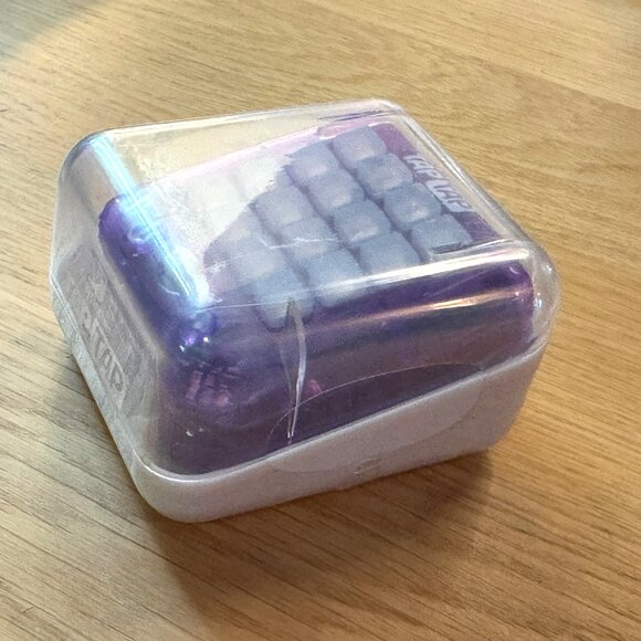 TapTap® Mini Smart Fidget Toy Electronic Game from Flycatcher Toys, Purple - Picture 6 of 7